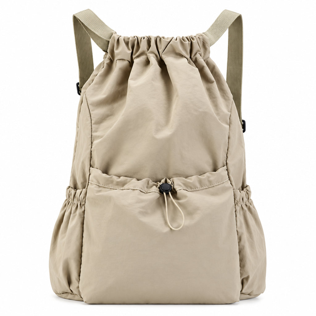 Lightweight Drawstring Backpack – Waterproof Sports Bag