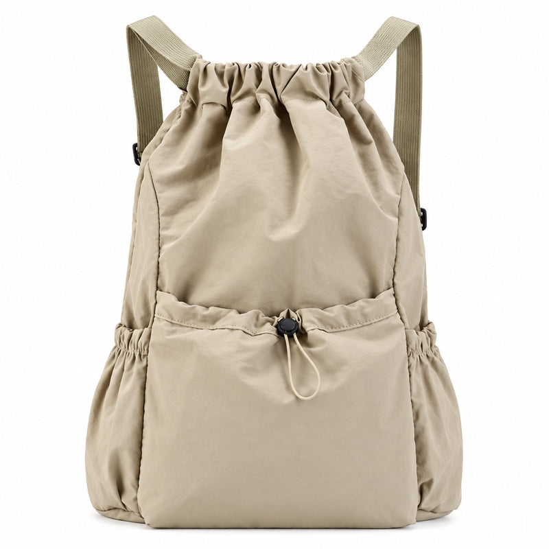 Lightweight Drawstring Backpack – Waterproof Sports Bag