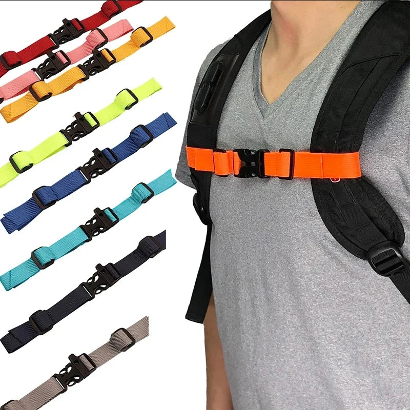 Adjustable Tactical Backpack Chest Strap