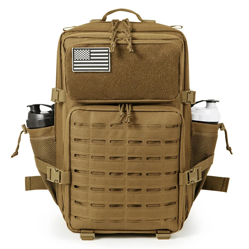 45L Tactical Backpack – MOLLE Outdoor & EDC