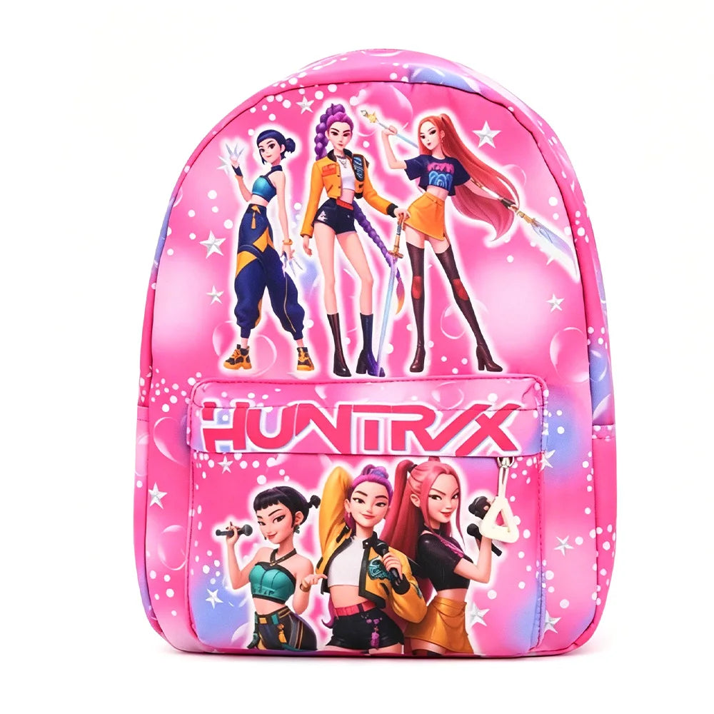 10" Pink Kids Backpack – Lightweight & Cute