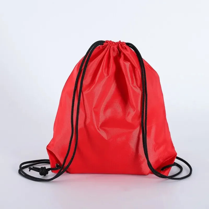 Eco Polyester Pocket Backpack – Waterproof Outdoor & Gym Bag