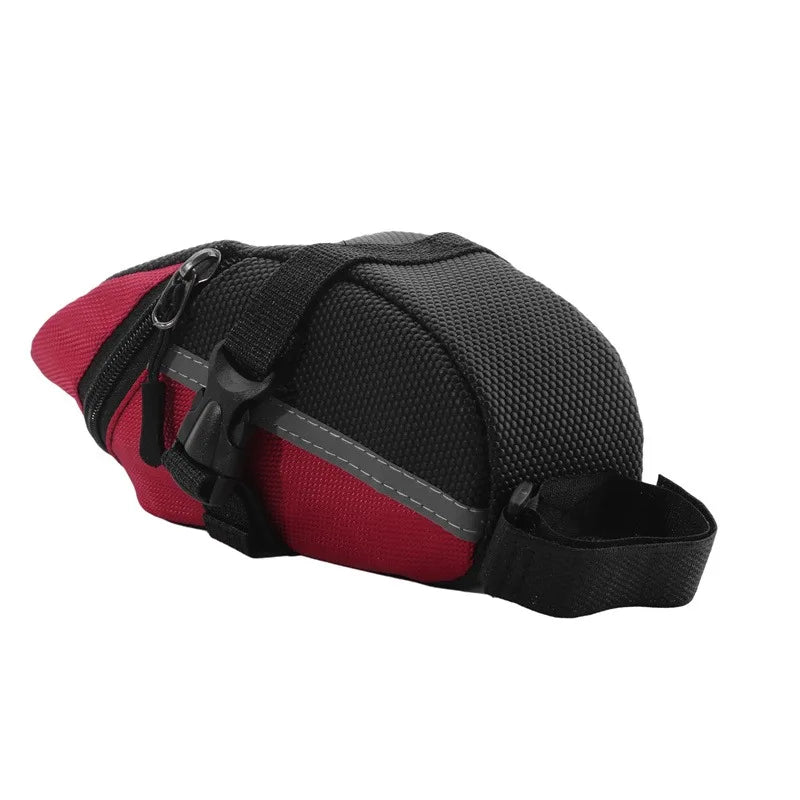 Waterproof Bike Saddle Bag – Compact & Durable