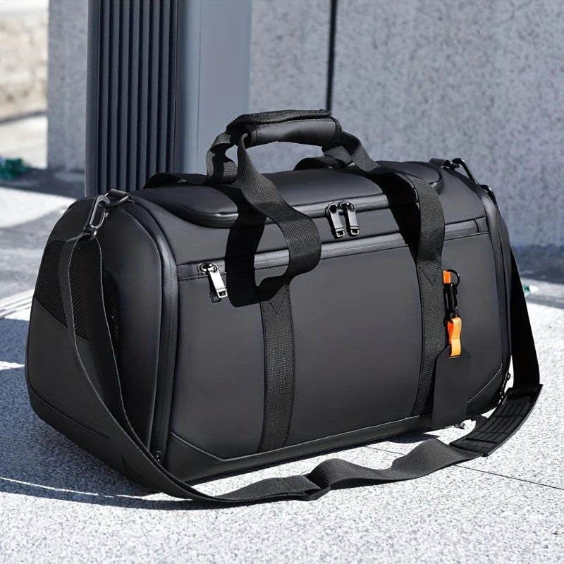 Large Capacity Travel Duffel Bag – Spacious Multi-Compartment Gym & Weekend Bag