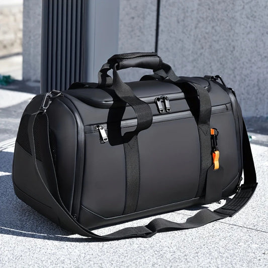 Large Capacity Travel Duffel Bag – Spacious Multi-Compartment Gym & Weekend Bag