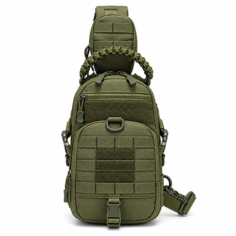 Tactical MOLLE Chest Bag – Outdoor EDC Sling Pack