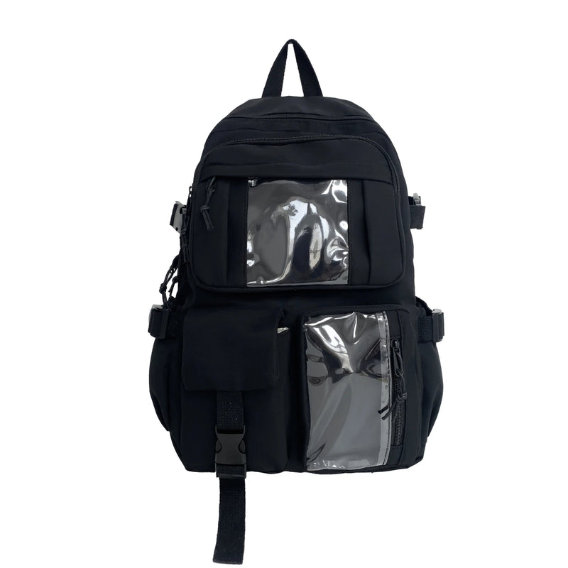 Women’s Nylon Backpack – Cute, Lightweight & Multi-Pocket