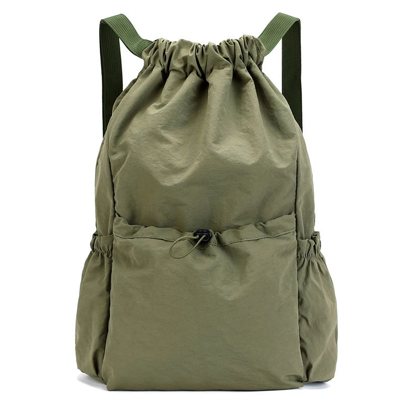 Lightweight Drawstring Backpack – Waterproof Sports Bag