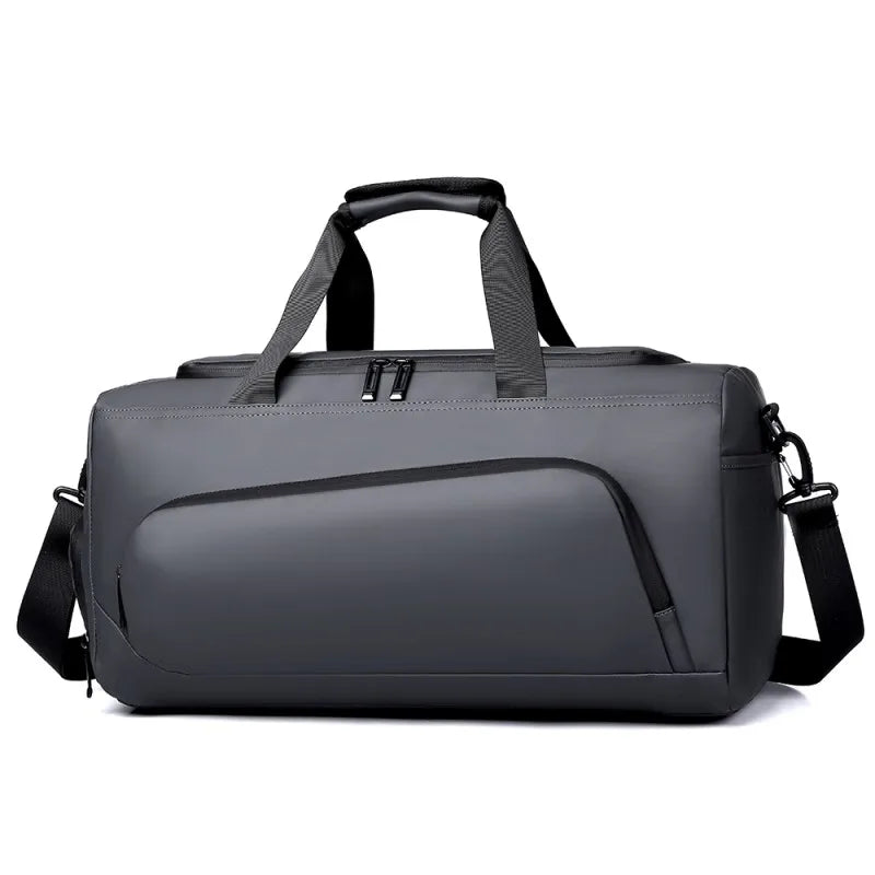 Large Sports Duffel Bag – Multi-Compartment & Separate Shoe Storage