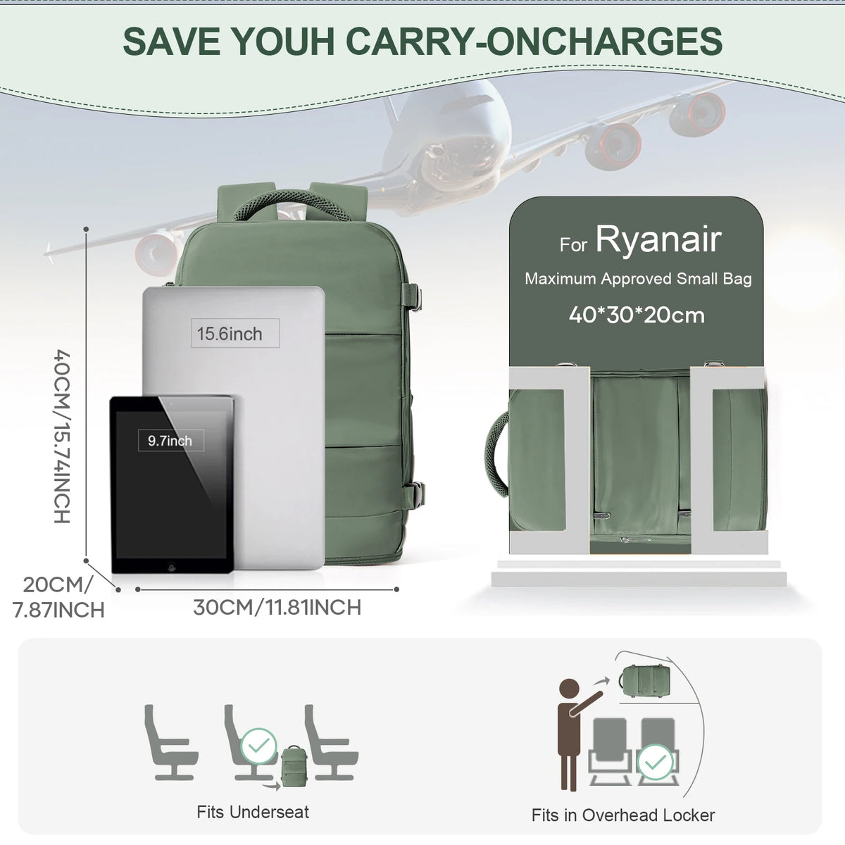 Cabin Backpack – Travel & Hand Luggage
