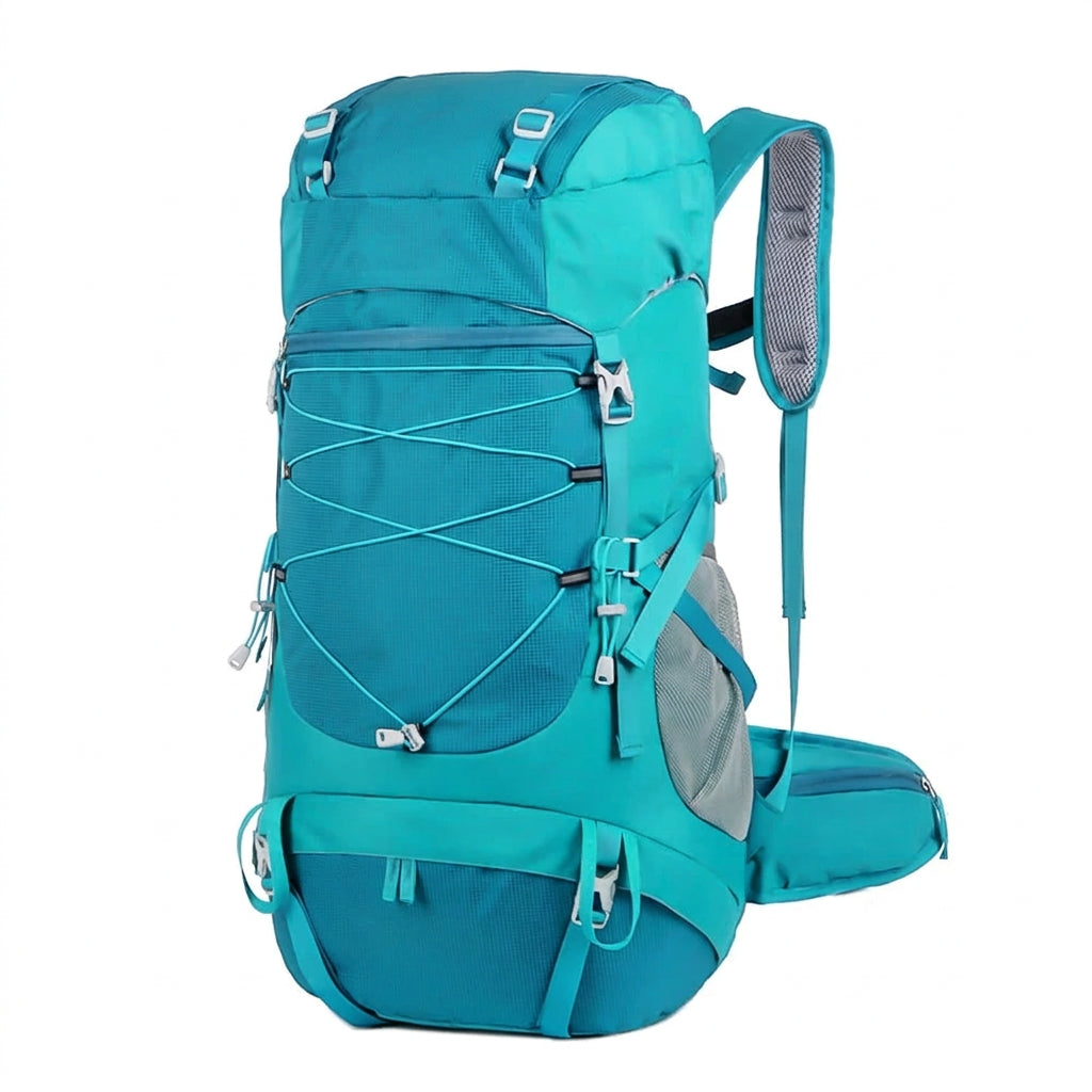 50L Hiking Backpack – Rain Cover & Outdoor Trekking