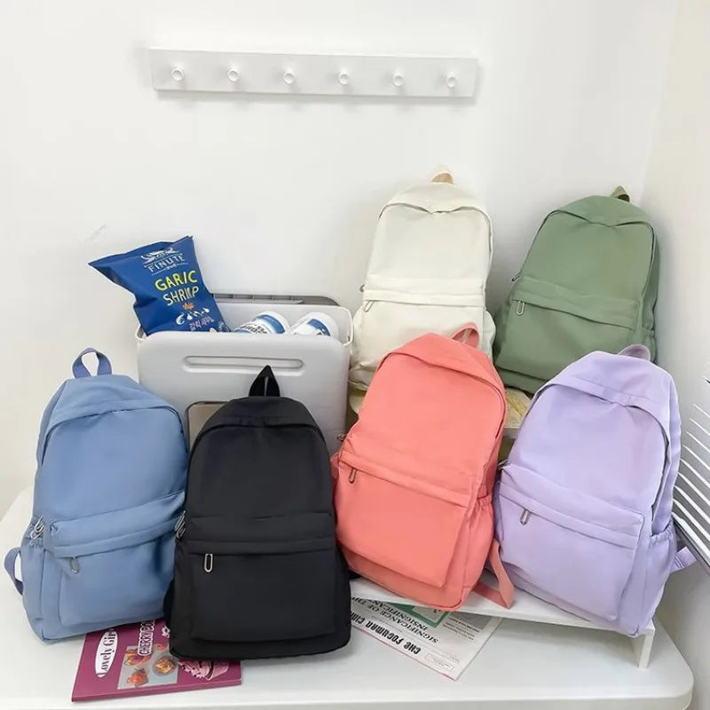 Women’s School Backpack – Waterproof, Large Capacity & Stylish