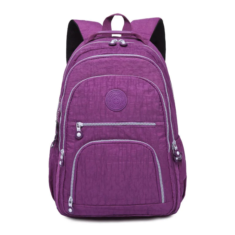 Water-Resistant School Backpack – Stylish Laptop & Travel Backpack for Teens & Adults