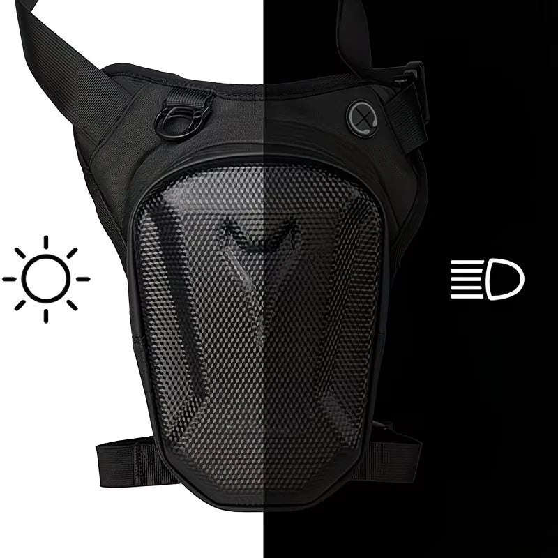 Waterproof Motorcycle Leg Bag – Rider Gear