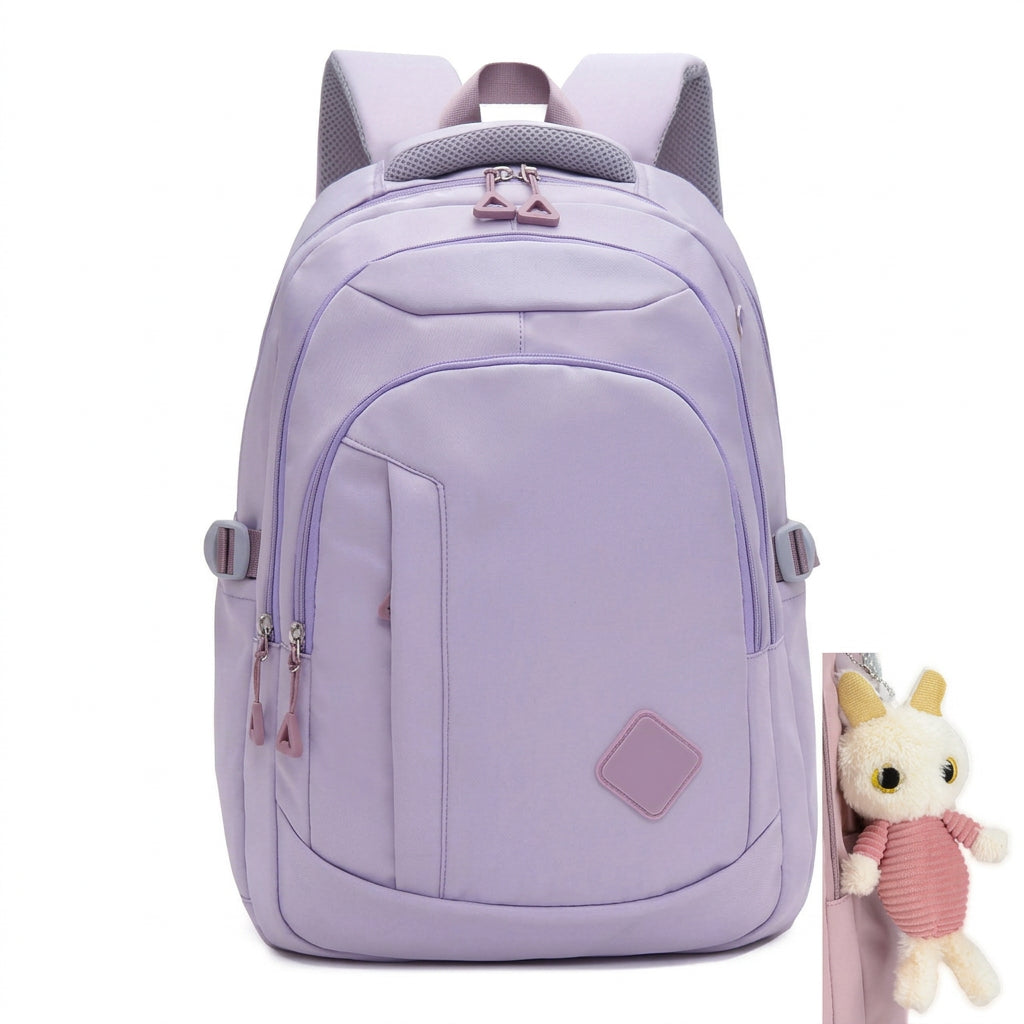Girls’ Pink School Backpack – Cute, Stylish & Spacious