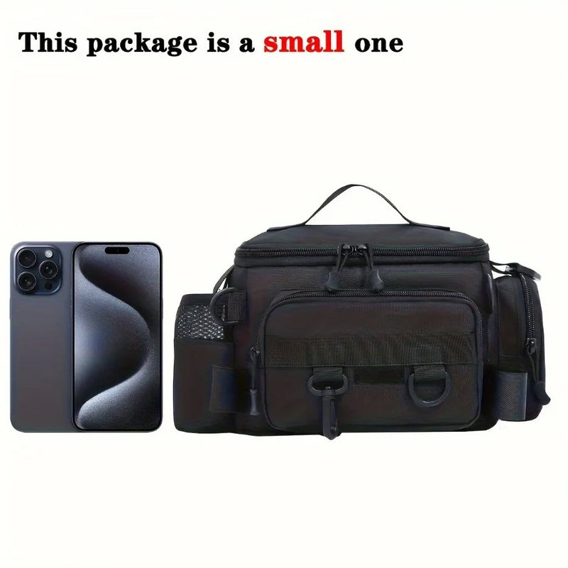 Fishing Gear Bag – Canvas Waist & Crossbody Shoulder Bag