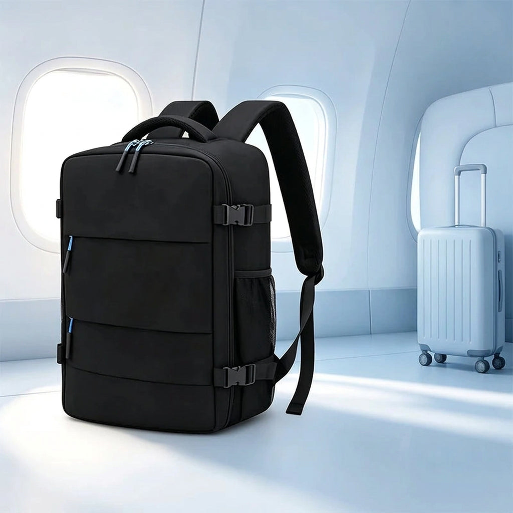 Vacuum Compression Travel Backpack – Lightweight & Foldable Hiking Bag