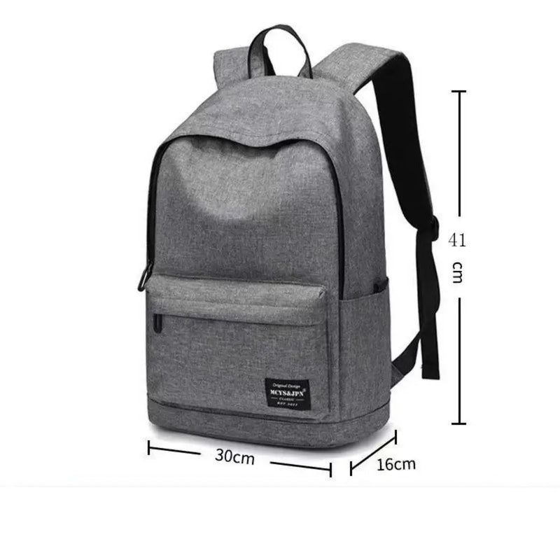 Men’s Minimalist Backpack – Large Capacity Laptop & Travel Bag