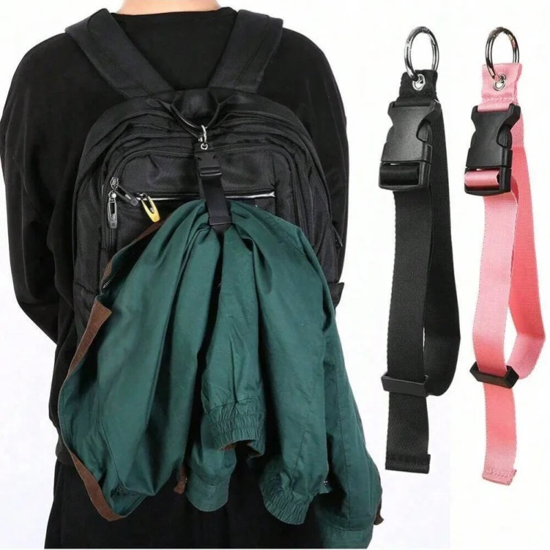 Adjustable Luggage Strap – Travel & Backpack