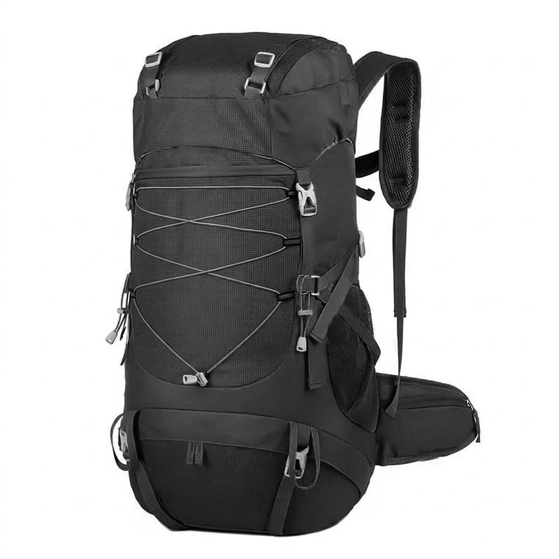 50L Hiking Backpack – Rain Cover & Outdoor Trekking