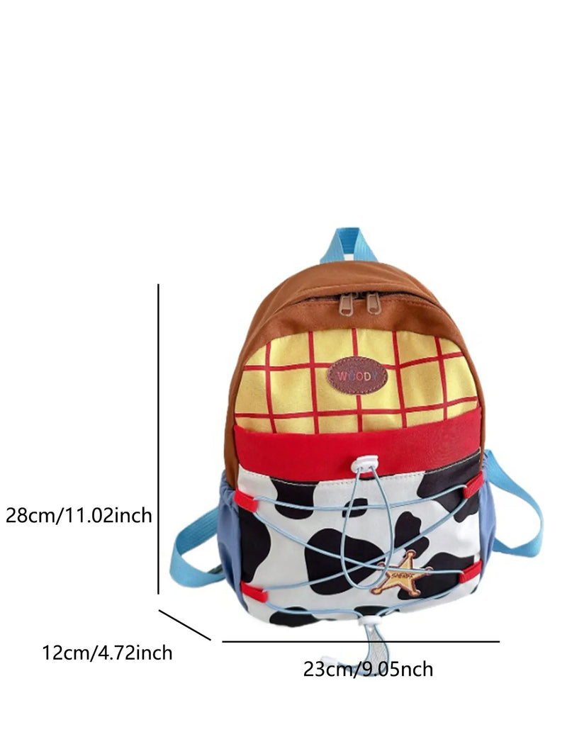 Cute Cow Print Backpack – Stylish, Soft & Durable Everyday Bag