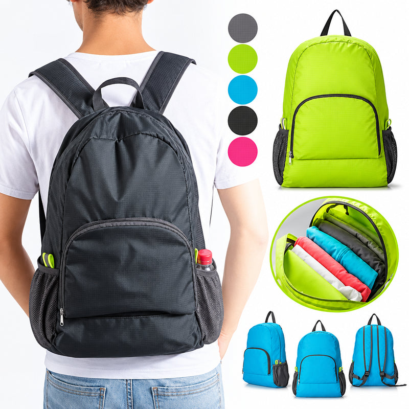 Ultralight Foldable Hiking Backpack – Waterproof, Large Capacity