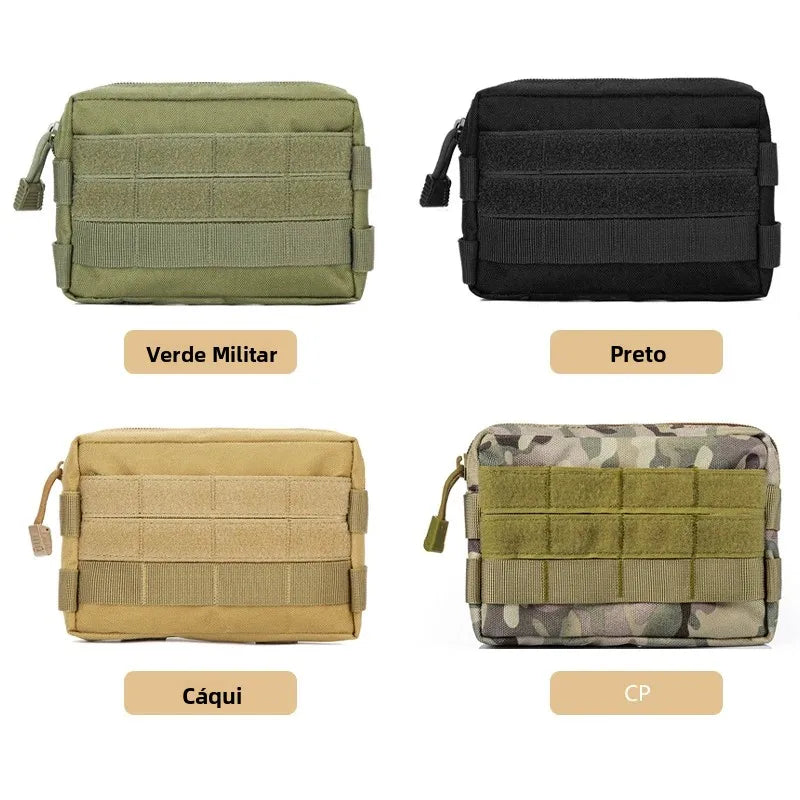 Tactical EDC MOLLE Multifunctional Tool & Phone Pouch