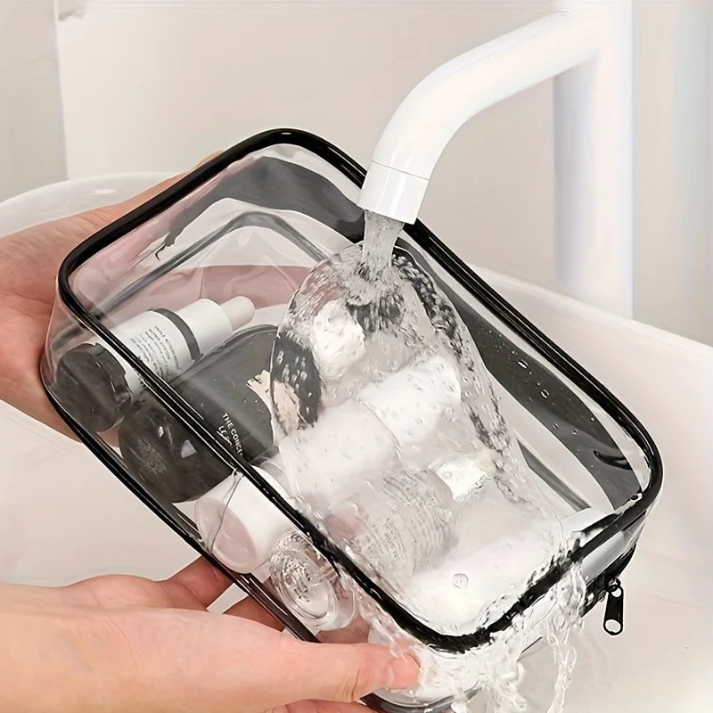 Large Travel Toiletry Bag – Easy Clean & Organizer