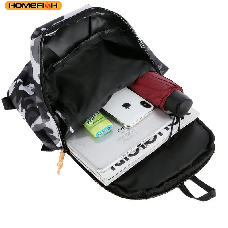 HOMEFISH Men's Lightweight Sports Backpack
