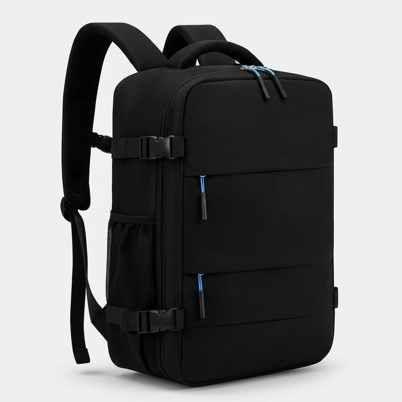 Vacuum Compression Travel Backpack – Lightweight & Foldable Hiking Bag