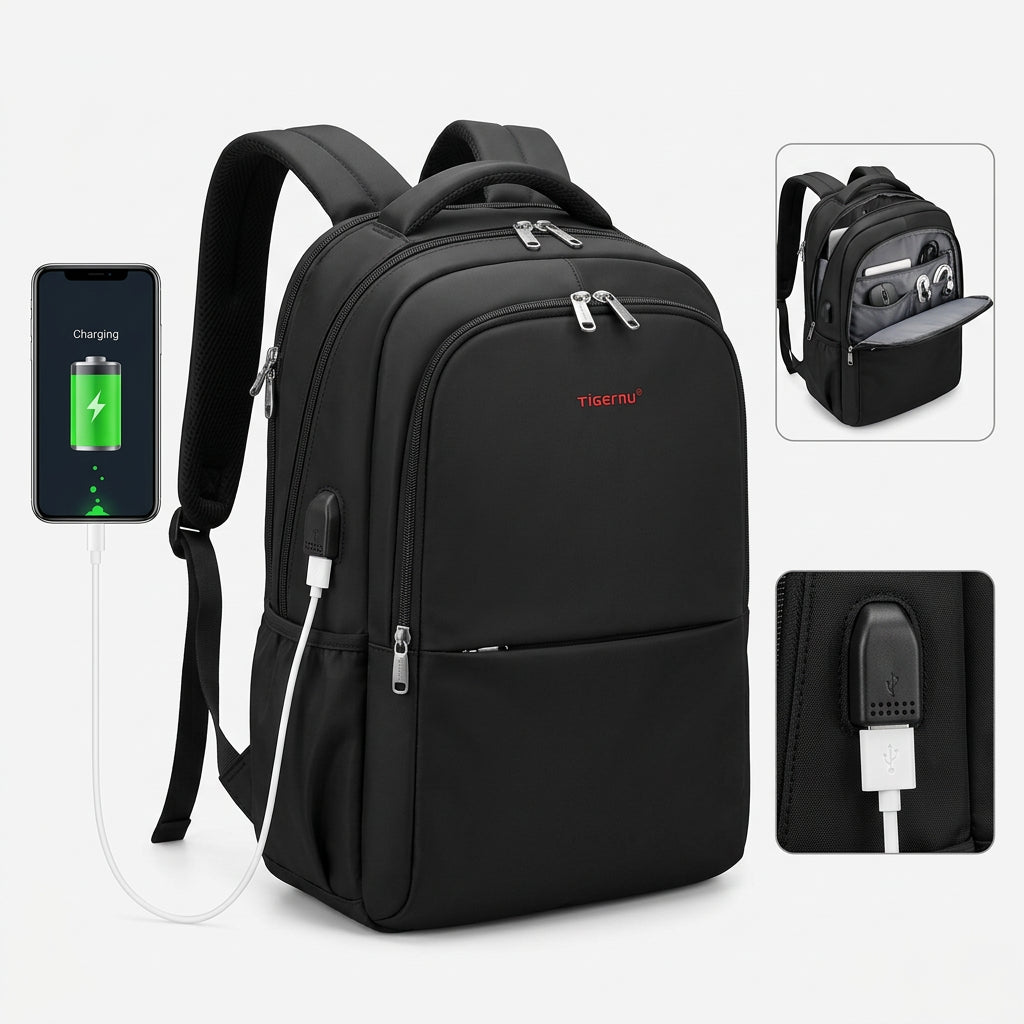 Compression Backpack – Laptop & Travel Bag