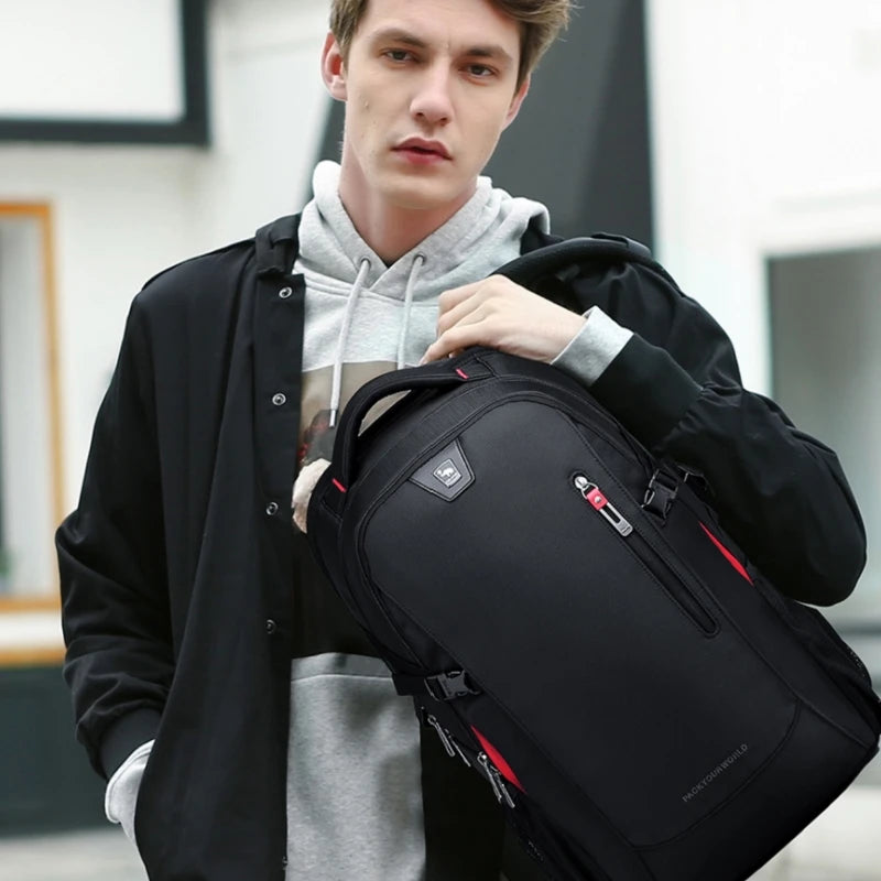 29L Laptop Backpack – Waterproof 15.6" Travel & School Bag