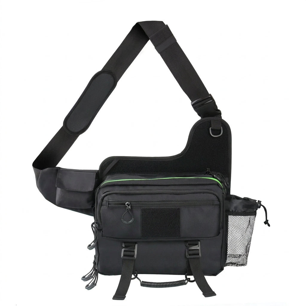 Fishing Tackle Bag – Large-Capacity Storage Backpack