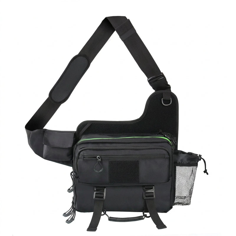 Fishing Tackle Bag – Large-Capacity Storage Backpack