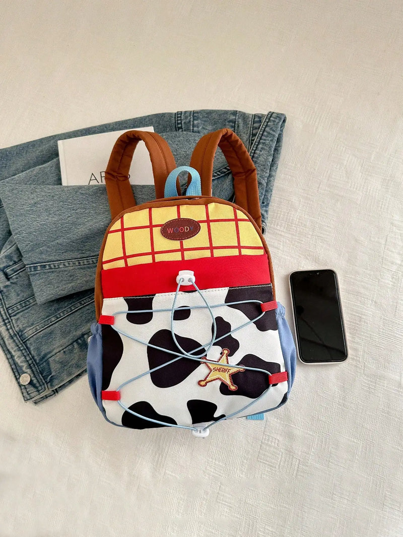 Cute Cow Print Backpack – Stylish, Soft & Durable Everyday Bag