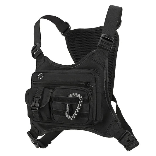 Tactical Outdoor Chest Bag – Unisex EDC Sports Pack