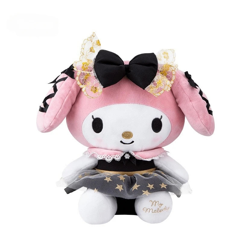 Sanrio Plush Handbag – Kuromi, My Melody & Cinnamoroll Cute Storage Bag