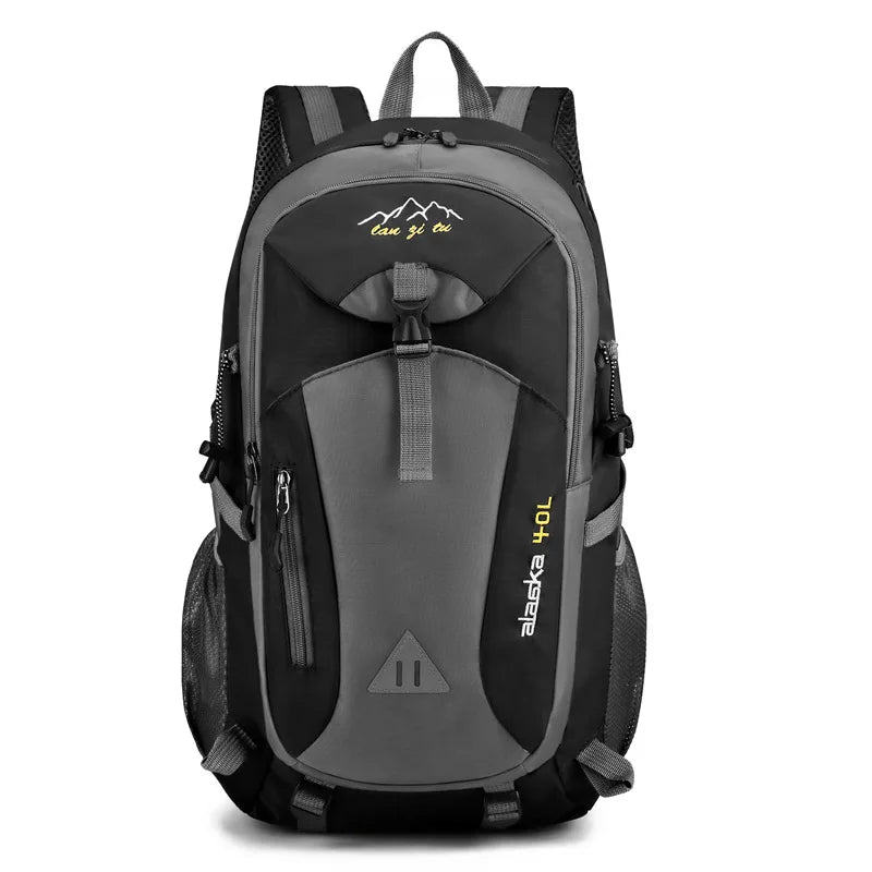 40L Hiking Backpack – Large Capacity Outdoor Travel & Sports Bag