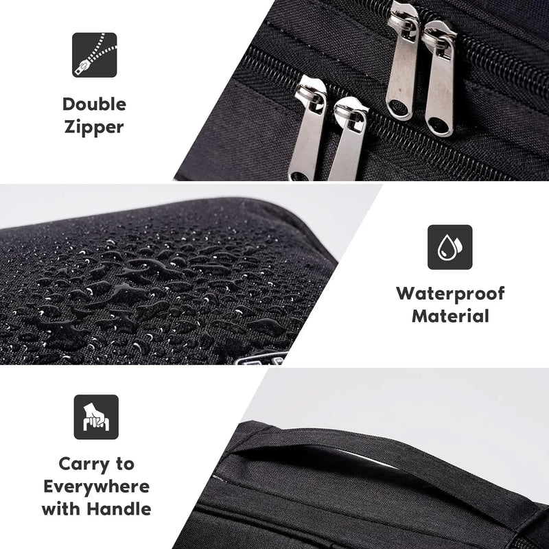 Layer Digital Storage Bag – Multifunctional Cable & Power Bank Case