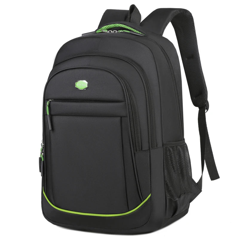 Unisex Travel Backpack – Large Capacity for School & Work