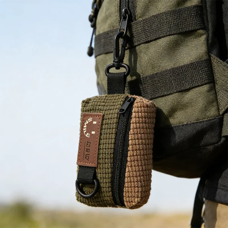 Trendy Cycling Sports Backpack – Portable Headphone Pouch