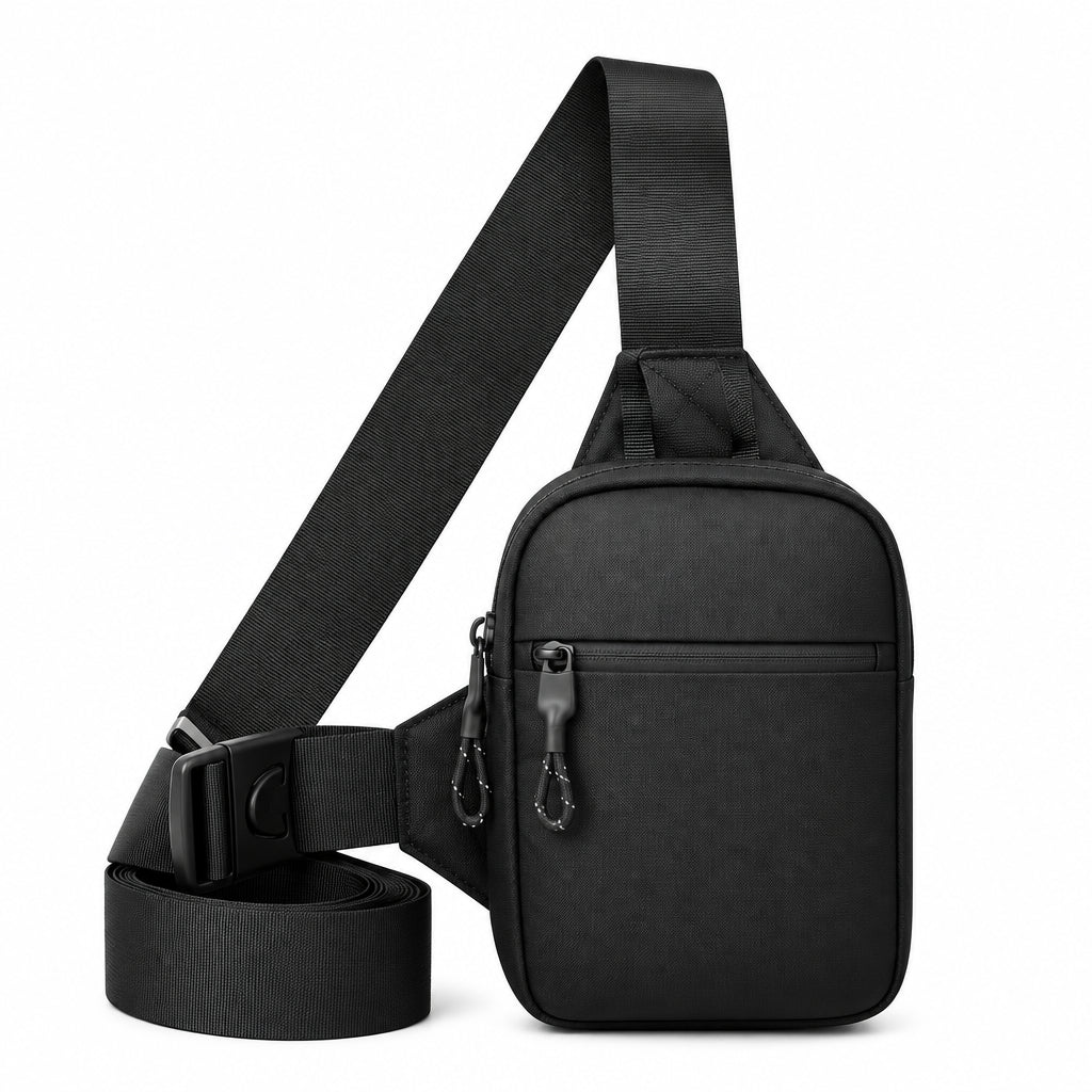 Mini Sports Chest Bag – Compact Crossbody Phone Bag