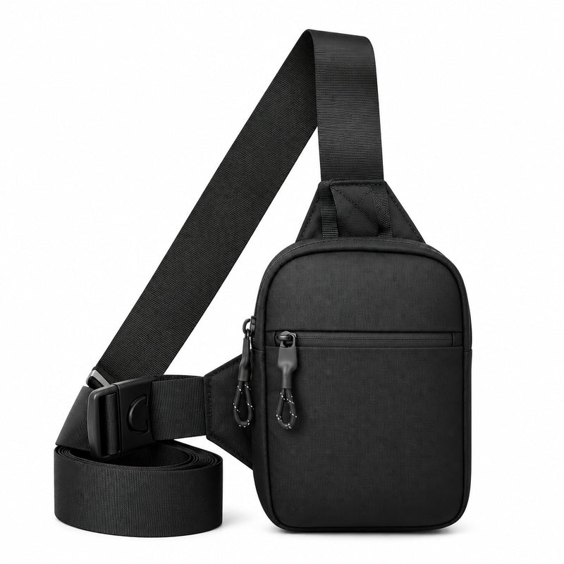 Mini Sports Chest Bag – Compact Crossbody Phone Bag