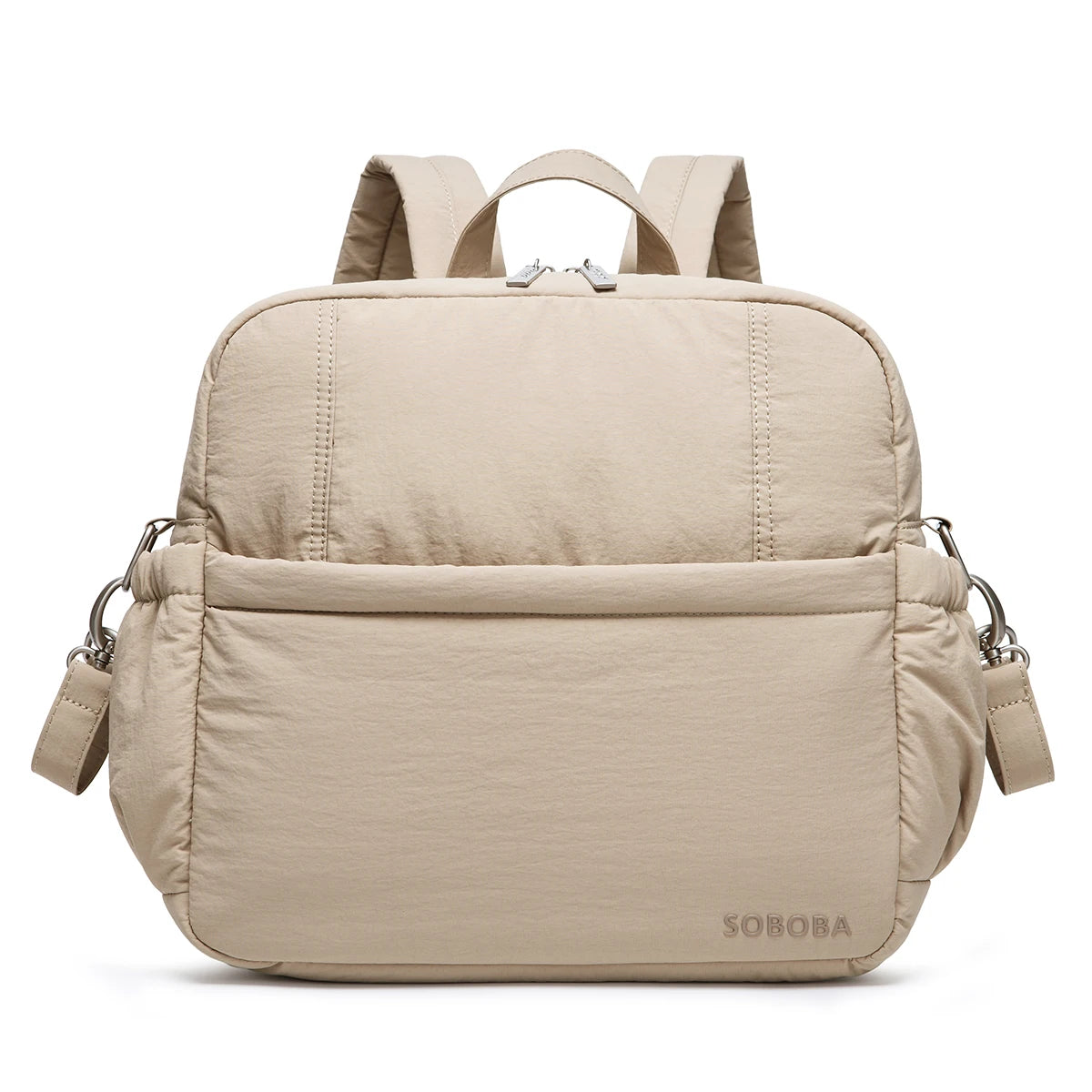 SOBoba Multifunctional Diaper Backpack – Large-Capacity Baby Travel Bag