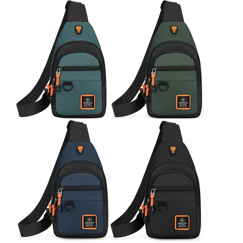 Men's Waterproof Outdoor Crossbody Bag – Sport & Travel