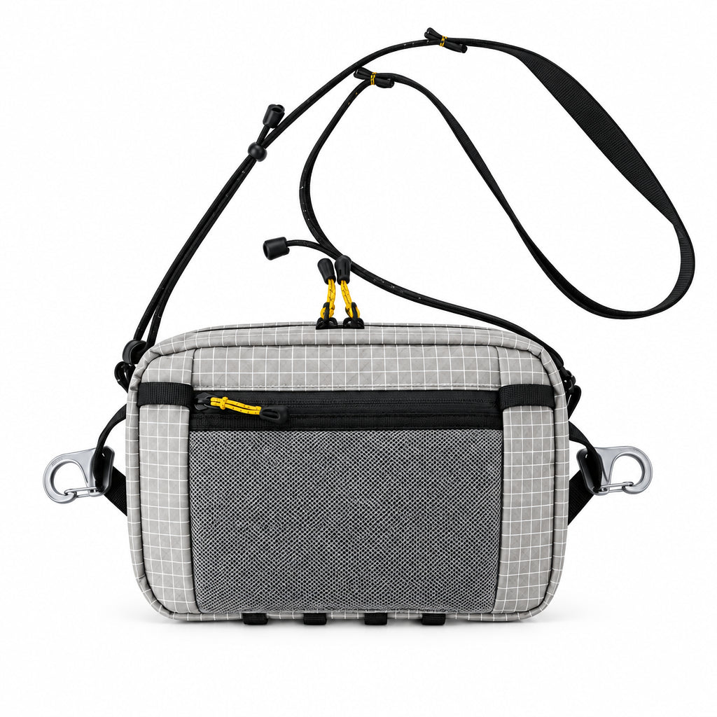 HIKEMAN 1.1L Waist Pack – Ultralight, Waterproof & Multi-Pocket