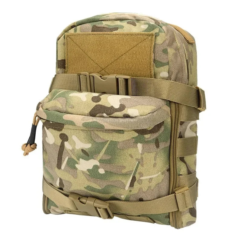 Tactical Hydration Pack – Lightweight MOLLE Water Backpack
