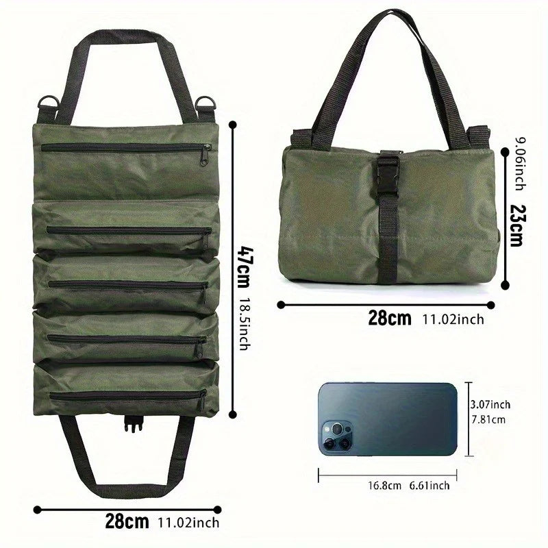 Multi-Pocket Tool Organizer – Portable & Durable