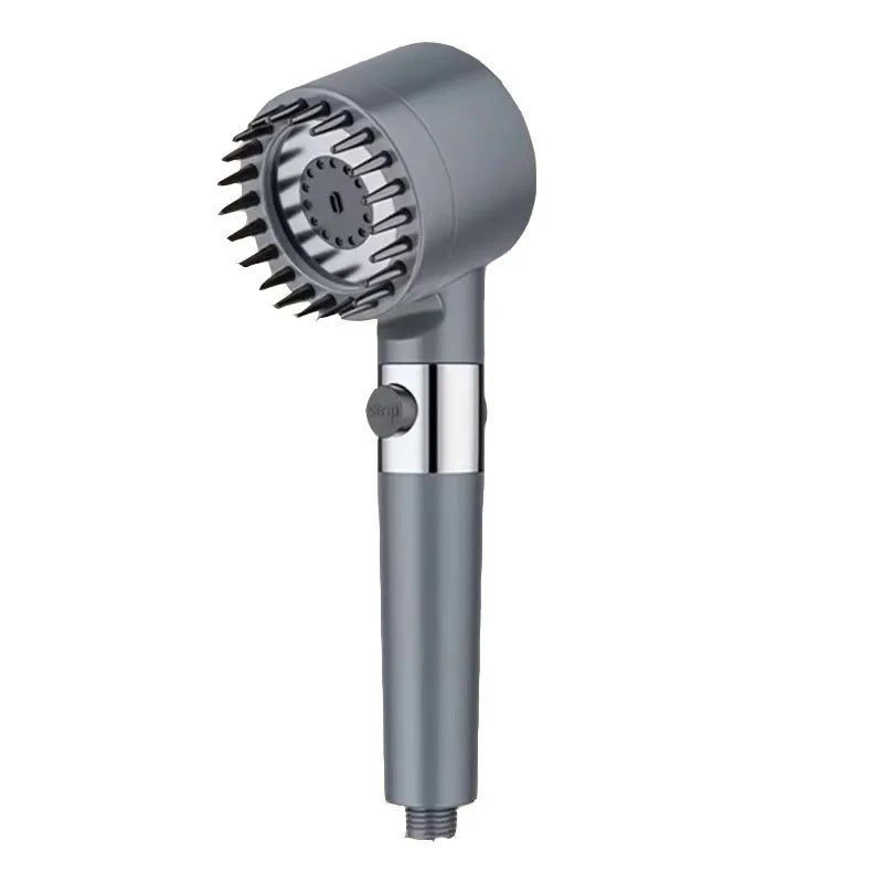 4-Mode Water Filter Shower Head