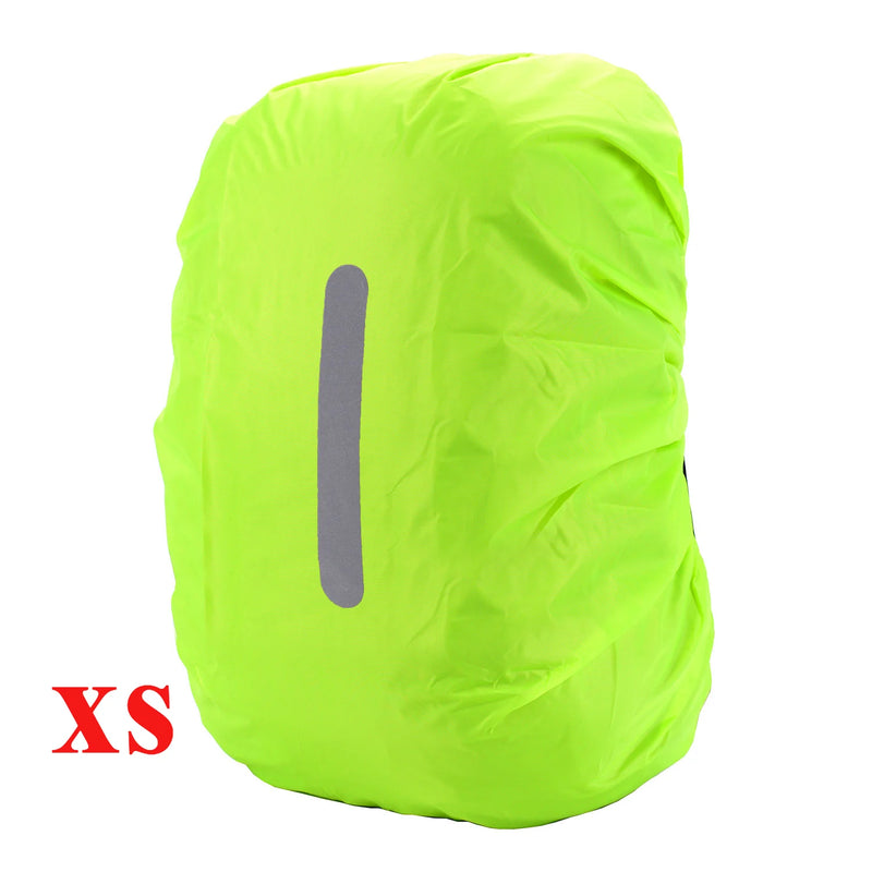 Reflective Waterproof Backpack Cover – Rain & Safety